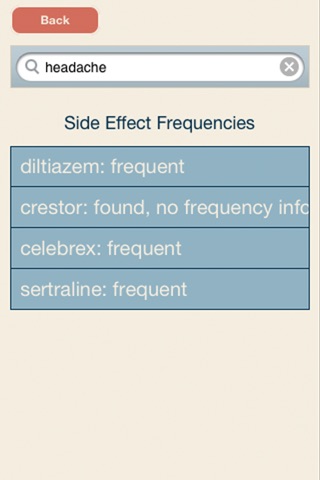 SideEffects screenshot 3