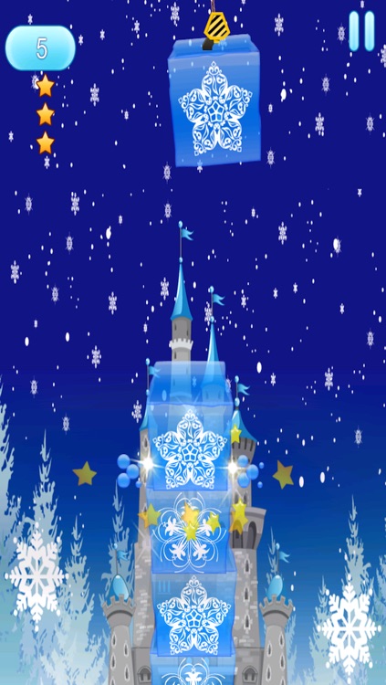 An Ice Tower Stacking Challenge - Fun Free Match Frozen Blocks Game