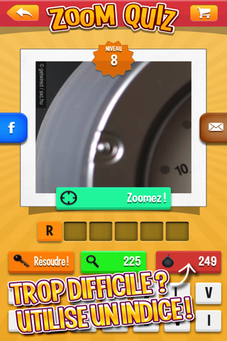 Zoom Quiz: a game of zoomed in pictures screenshot 4