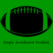 Simple Scoreboard for Football