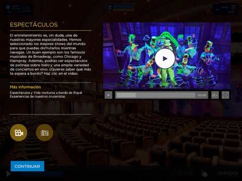 Royal Caribbean: Tour Virtual 360º screenshot 4