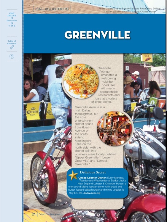 Visit Dallas: The Official Destination Magazine