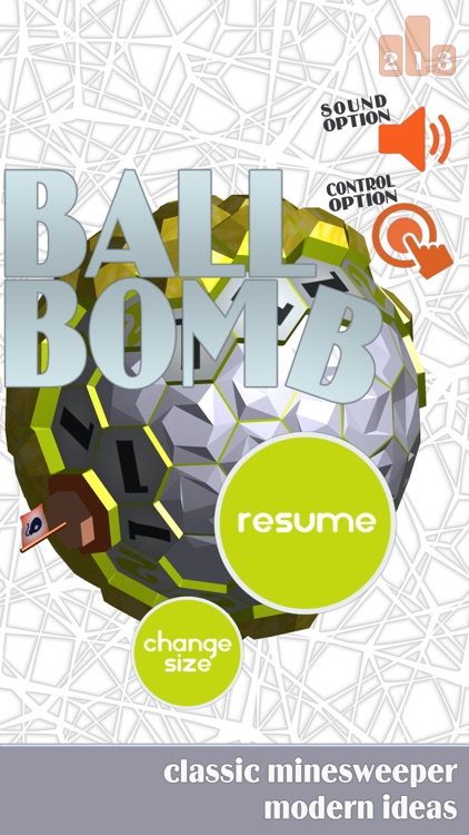 Ball Bomb Minesweeper 3D