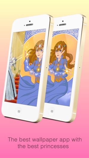 Wallfive HD Wallpapers - Sweet Princess Edition(圖5)-速報App