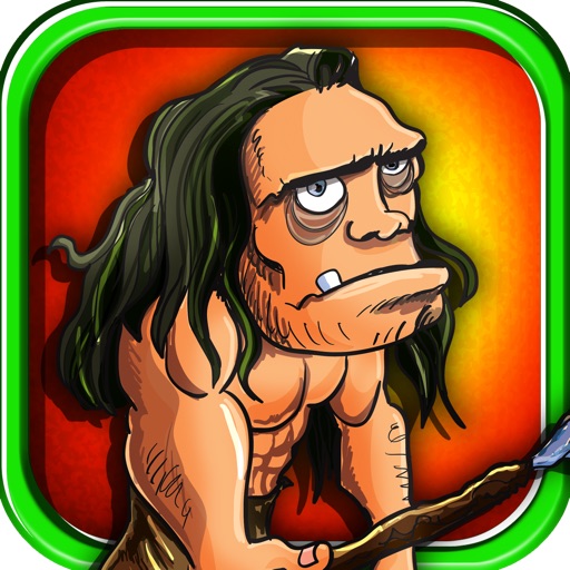 A Stone Age Man Coconut Target Shooting - Bow and Arrow - FullVersion