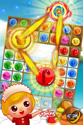 Amazing Jewel Candy Star World Edition Mania screenshot 3