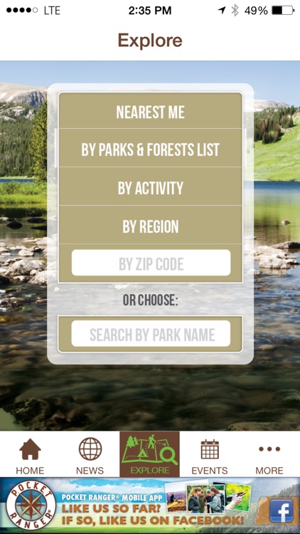 Georgia State Parks & Historic Sites Guide- Pocket Ranger®