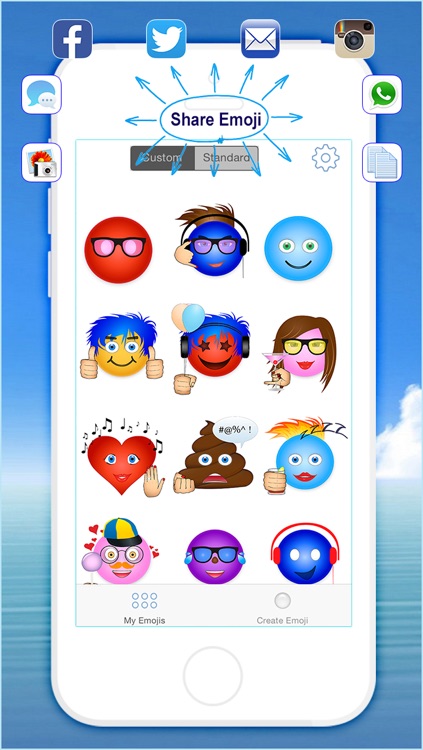 Emoji Studio Create - Create Custom your own Emoji Pro screenshot-3
