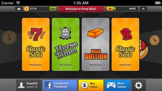 PARTY SLOTS - SLOT MACHINE WITH SPIN THE WHEEL BONUS 1.3 IOS CASINO PARTY SLOTS - SLOT MACHINE WITH SPIN THE WHEEL BONUS 1.3 IOS