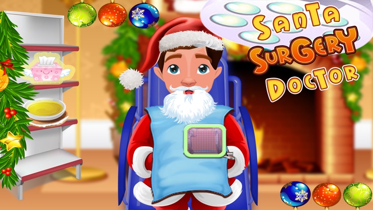Santa Surgery Simulator Doctor (Dr) Christmas Games