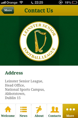 Leinster Senior Football League screenshot 2