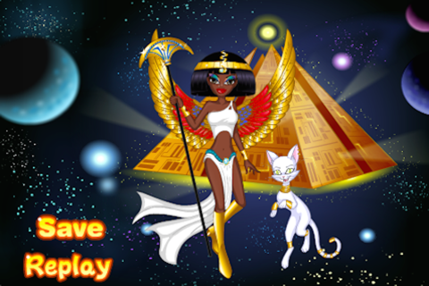 Egyptian Angel Dress Up screenshot 2