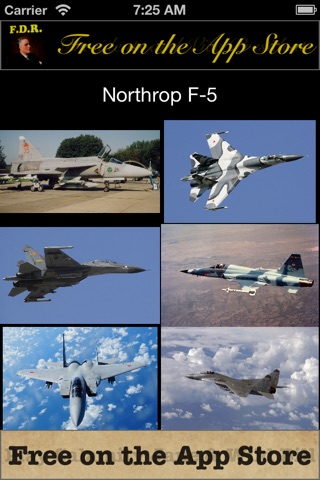 3Strike Fighters - 3rd & 4th Generation Fighter Aircraft screenshot 3