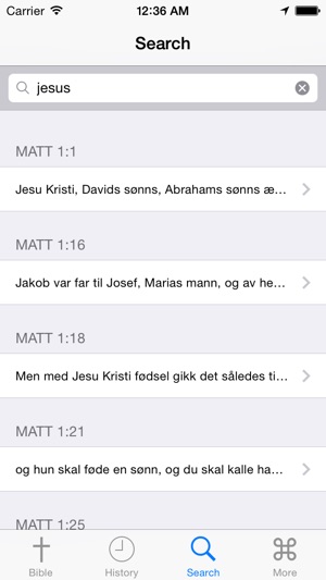 Glory Bible - Norwegian Version(圖4)-速報App