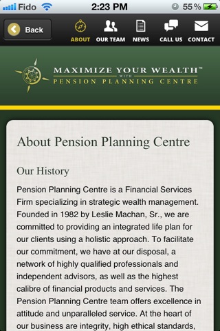 Pension Planning Centre screenshot 4