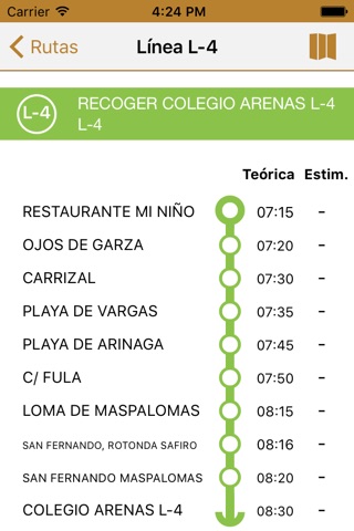 Atlántida Bus screenshot 2