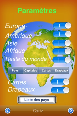 Countries & Capitals screenshot 2