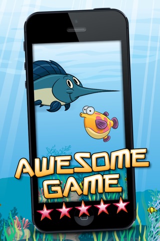 Kids Hungry Fish Game - Free Dolphin Version screenshot 2