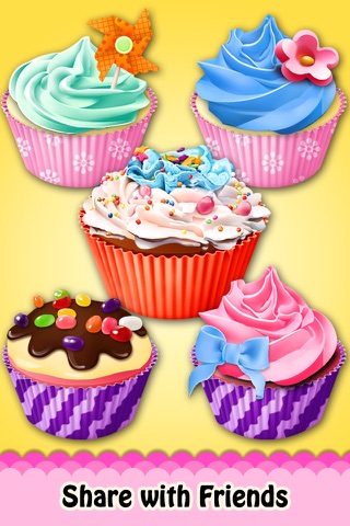 Cupcake Party! screenshot 2