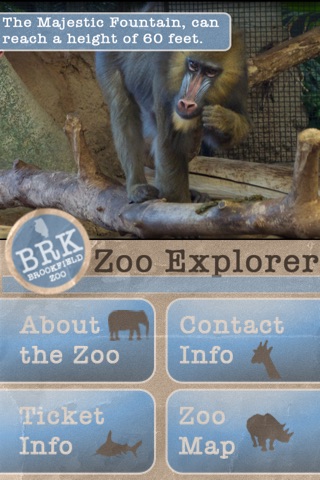 Zoo Explorer - Brookfield Zoo screenshot 2