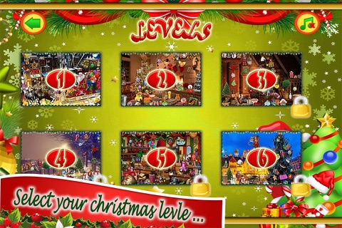 Christmas Fair Hidden Objects - Mystery to Solve screenshot 2