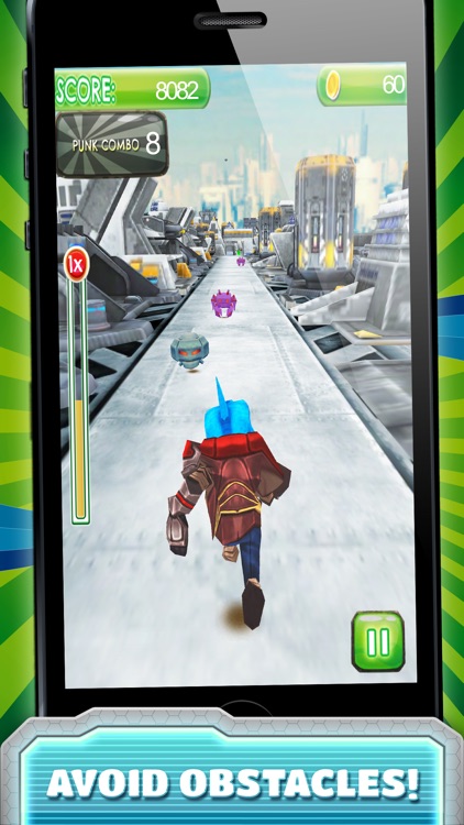 Attack of The Galactic Bite Shark - FREE - Sci-Fi Planet Endless Runner Game