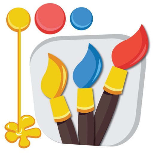 Drawing Book Free - Draw, Paint, Sketch with pencils, brush and palettes with your fingers icon