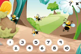 Game screenshot An Insects Counting Game for Children to learn and play with Tiny Animals mod apk