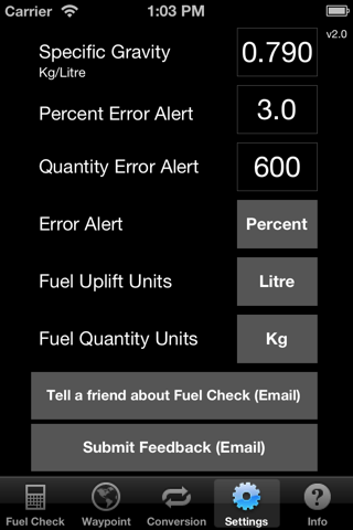 Fuel Check screenshot 4