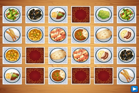 Dish Memo Game For Kids screenshot 4