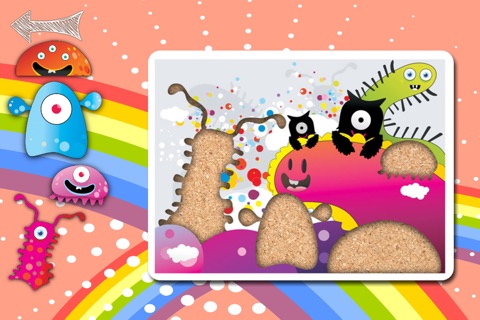 Monsters Cartoon Jigsaw Puzzle screenshot 2