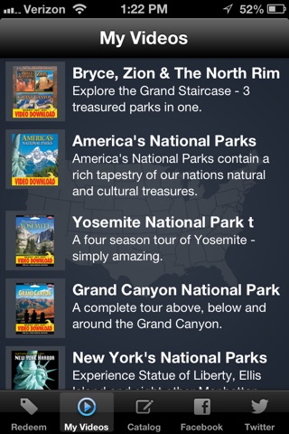 National Park Films screenshot 3