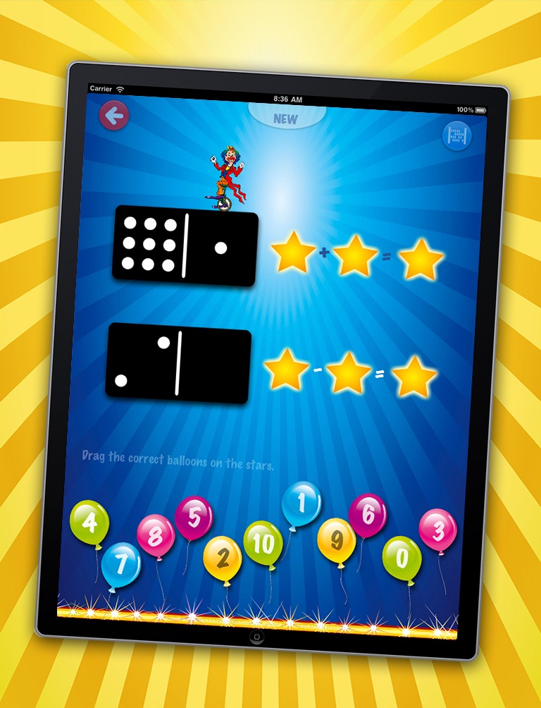 CircusMath – Mathematik Klasse 1 screenshot 2