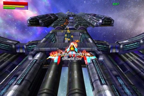 Galactic Run Lite screenshot 2