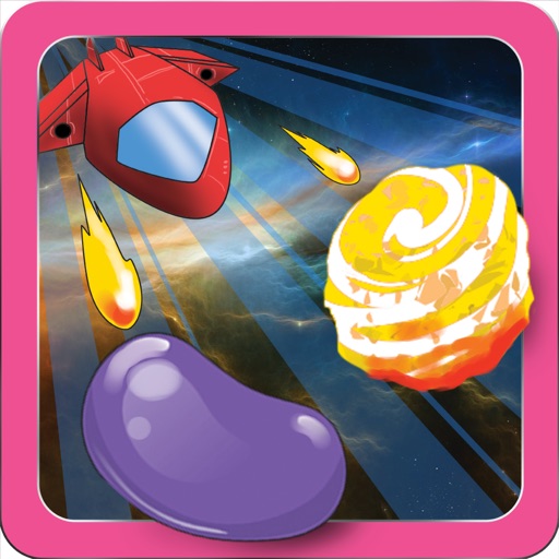 Galaxy Candy Blaster Icon