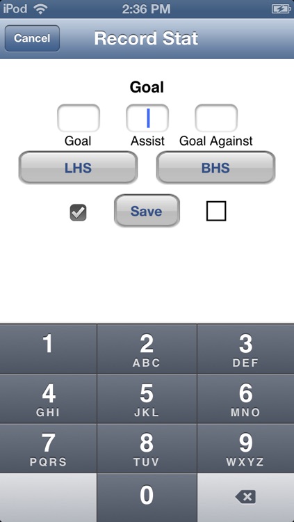 LacrosseStats