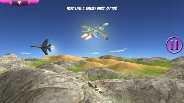 Aircraft 1 Lite: air fighting game screenshot-3