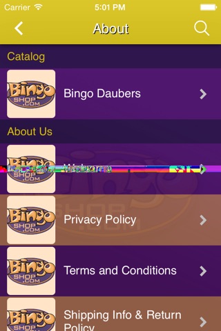 Bingo Shop screenshot 2