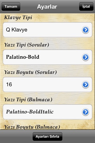 iBulmaca Türkiye screenshot 3