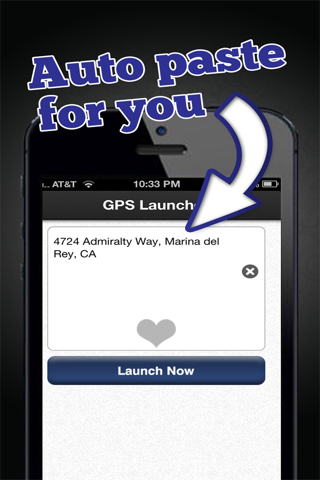 GPS Launcher screenshot 2
