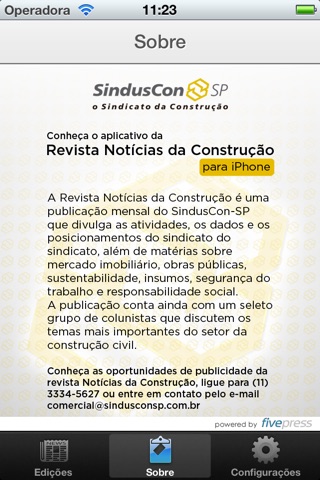 Revista SindusCon-SP screenshot 4