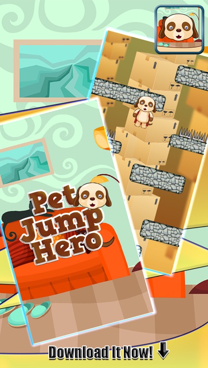 Pet Jump Hero PRO - Fun Adventure Run Jump Game screenshot-4