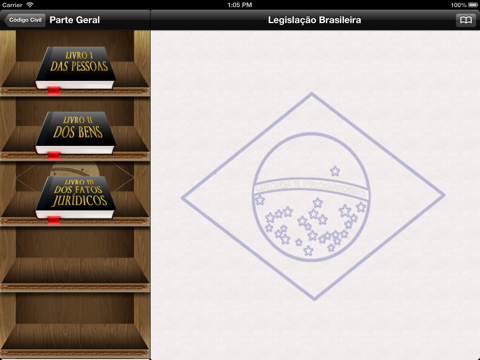 Legislação Brasileira para iPad screenshot 4