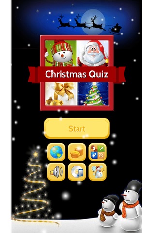 Christmas Quiz (4 Pics 1 Word) - náhled