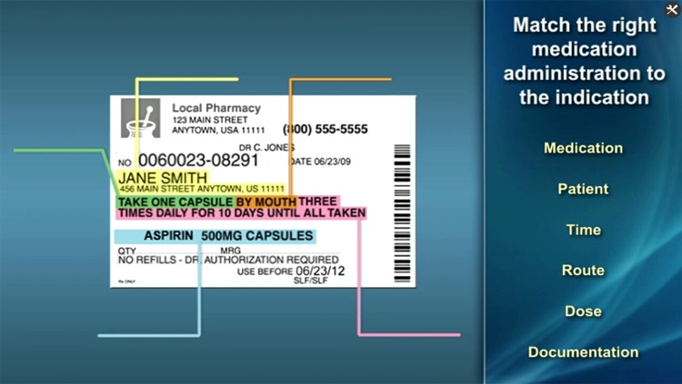 Medrills: Administer Medicine