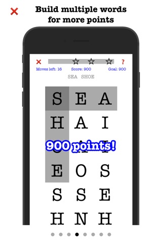 Word Scroller (Ad Free) screenshot 2