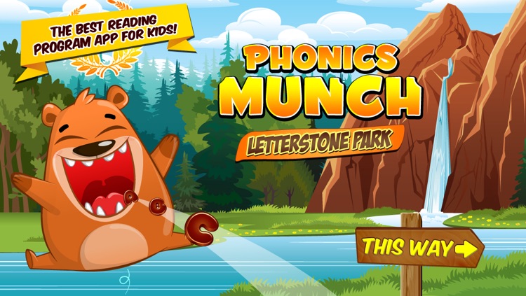 Phonics Munch - Letterstone Park