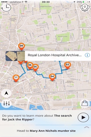 Jack the Ripper London Tour screenshot 3