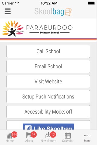Paraburdoo Primary School - Skoolbag screenshot 4