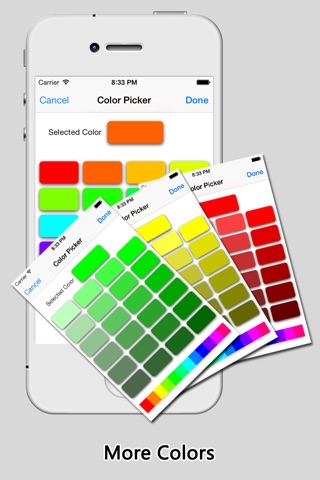 Dock Color - Wallpaper Editor screenshot 3
